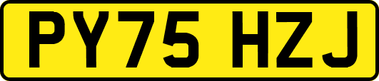 PY75HZJ