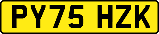 PY75HZK