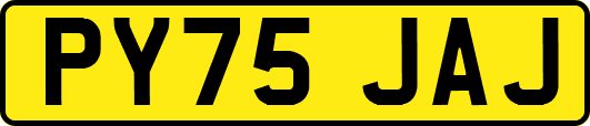 PY75JAJ