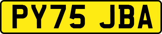 PY75JBA