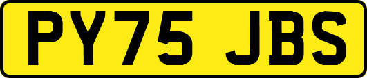 PY75JBS
