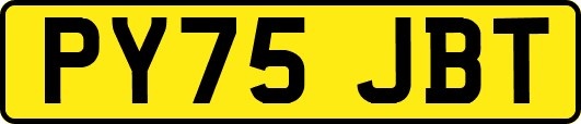 PY75JBT