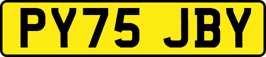PY75JBY