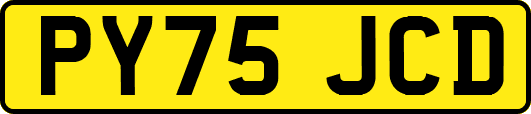 PY75JCD