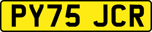 PY75JCR