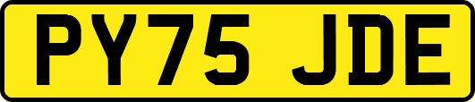 PY75JDE