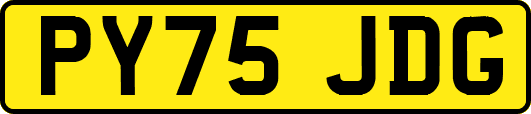 PY75JDG