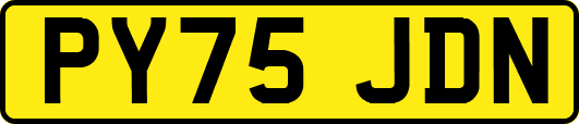 PY75JDN