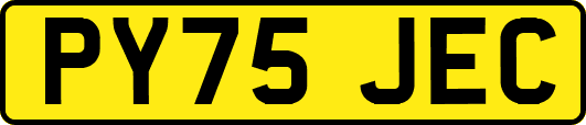 PY75JEC