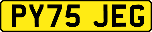 PY75JEG