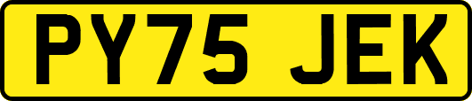 PY75JEK
