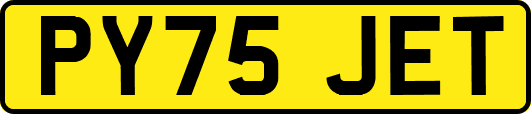 PY75JET