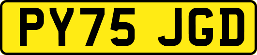 PY75JGD