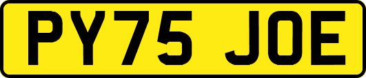 PY75JOE