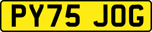 PY75JOG