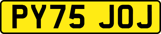 PY75JOJ