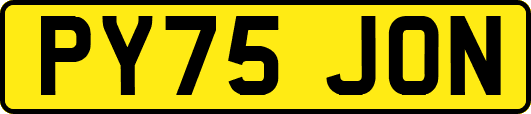 PY75JON