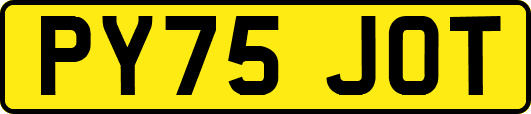 PY75JOT
