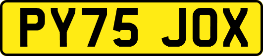 PY75JOX