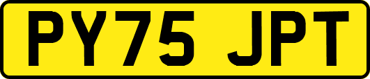 PY75JPT