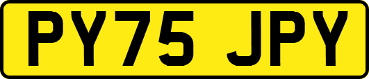 PY75JPY
