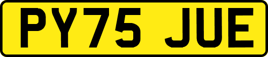 PY75JUE