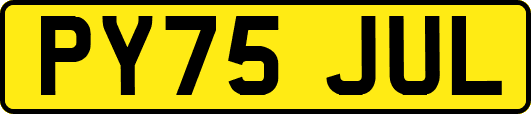 PY75JUL
