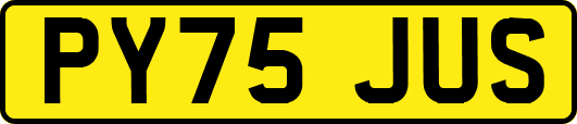 PY75JUS