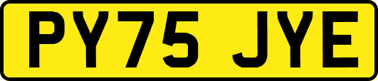 PY75JYE