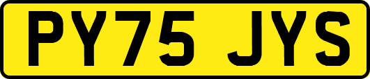 PY75JYS