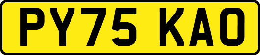 PY75KAO
