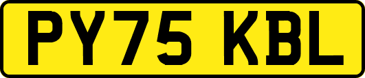 PY75KBL