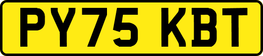 PY75KBT