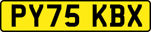 PY75KBX