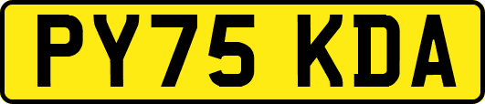 PY75KDA