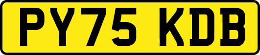 PY75KDB