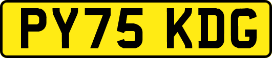PY75KDG