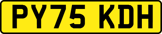PY75KDH