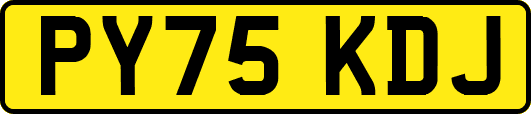 PY75KDJ