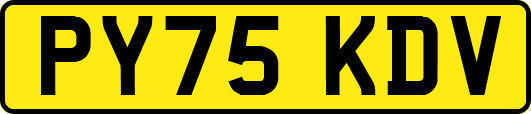 PY75KDV