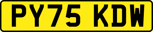PY75KDW