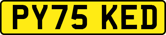 PY75KED