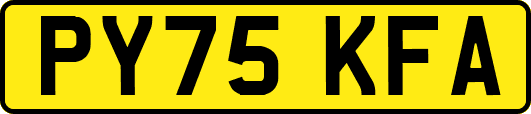 PY75KFA