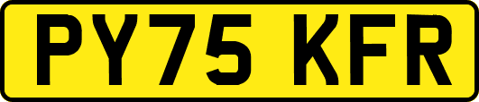 PY75KFR