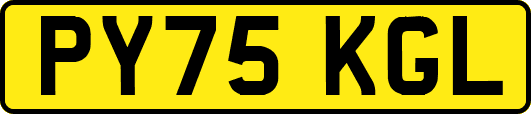 PY75KGL