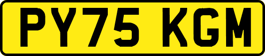 PY75KGM