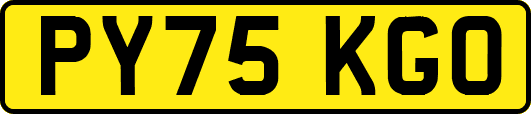 PY75KGO