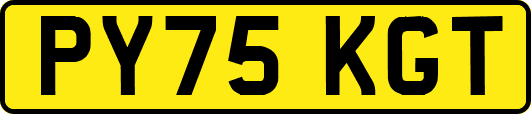 PY75KGT