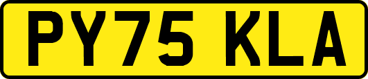 PY75KLA