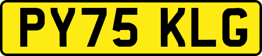 PY75KLG